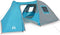 vidaXL - Koepeltent - 6-persoons - waterdicht - blauw