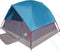 vidaXL - Koepeltent - 6-persoons - waterdicht - blauw