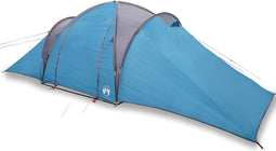 vidaXL - Koepeltent - 6-persoons - waterdicht - blauw