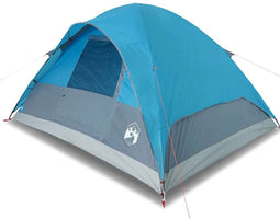 vidaXL - Koepeltent - 6-persoons - waterdicht - blauw