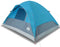 vidaXL - Koepeltent - 6-persoons - waterdicht - blauw