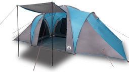 vidaXL - Koepeltent - 6-persoons - waterdicht - blauw