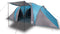 vidaXL - Koepeltent - 6-persoons - waterdicht - blauw