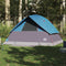 vidaXL - Koepeltent - 6-persoons - waterdicht - blauw