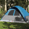 vidaXL - Koepeltent - 6-persoons - waterdicht - blauw