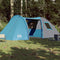 vidaXL - Koepeltent - 6-persoons - waterdicht - blauw