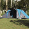vidaXL - Koepeltent - 6-persoons - waterdicht - blauw