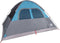 vidaXL - Koepeltent - 6-persoons - waterdicht - blauw