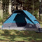 vidaXL - Koepeltent - 6-persoons - waterdicht - blauw