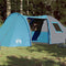 vidaXL - Koepeltent - 6-persoons - waterdicht - blauw