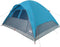 vidaXL - Koepeltent - 6-persoons - waterdicht - blauw