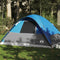 vidaXL - Koepeltent - 6-persoons - waterdicht - blauw