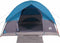 vidaXL - Koepeltent - 6-persoons - waterdicht - blauw