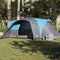 vidaXL - Koepeltent - 6-persoons - waterdicht - blauw