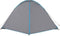 vidaXL - Koepeltent - 6-persoons - waterdicht - blauw