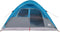 vidaXL - Koepeltent - 6-persoons - waterdicht - blauw