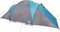 vidaXL - Koepeltent - 6-persoons - waterdicht - blauw