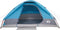 vidaXL - Koepeltent - 6-persoons - waterdicht - blauw