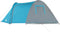 vidaXL - Koepeltent - 6-persoons - waterdicht - blauw
