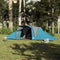 vidaXL - Koepeltent - 6-persoons - waterdicht - blauw