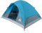 vidaXL - Koepeltent - 6-persoons - waterdicht - blauw
