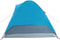 vidaXL - Koepeltent - 6-persoons - waterdicht - blauw