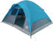 vidaXL - Koepeltent - 6-persoons - waterdicht - blauw