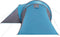 vidaXL - Koepeltent - 6-persoons - waterdicht - blauw