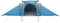 vidaXL - Koepeltent - 6-persoons - waterdicht - blauw