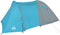 vidaXL - Koepeltent - 6-persoons - waterdicht - blauw