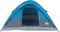 vidaXL - Koepeltent - 6-persoons - waterdicht - blauw