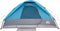 vidaXL - Koepeltent - 6-persoons - waterdicht - blauw