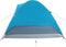 vidaXL - Koepeltent - 6-persoons - waterdicht - blauw