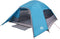 vidaXL - Koepeltent - 6-persoons - waterdicht - blauw