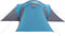 vidaXL - Koepeltent - 6-persoons - waterdicht - blauw