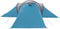 vidaXL - Koepeltent - 6-persoons - waterdicht - blauw