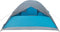 vidaXL - Koepeltent - 6-persoons - waterdicht - blauw