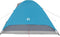 vidaXL - Koepeltent - 6-persoons - waterdicht - blauw