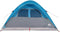 vidaXL - Koepeltent - 6-persoons - waterdicht - blauw