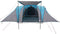 vidaXL - Koepeltent - 6-persoons - waterdicht - blauw