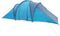 vidaXL - Koepeltent - 6-persoons - waterdicht - blauw