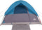 vidaXL - Koepeltent - 6-persoons - waterdicht - blauw