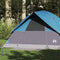 vidaXL - Koepeltent - 6-persoons - waterdicht - blauw