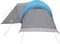 vidaXL - Koepeltent - 6-persoons - waterdicht - blauw