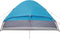 vidaXL - Koepeltent - 6-persoons - waterdicht - blauw