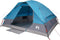vidaXL - Koepeltent - 6-persoons - waterdicht - blauw