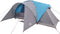 vidaXL - Koepeltent - 6-persoons - waterdicht - blauw