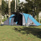 vidaXL - Koepeltent - 6-persoons - waterdicht - blauw