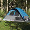 vidaXL - Koepeltent - 6-persoons - waterdicht - blauw
