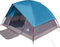 vidaXL - Koepeltent - 6-persoons - waterdicht - blauw